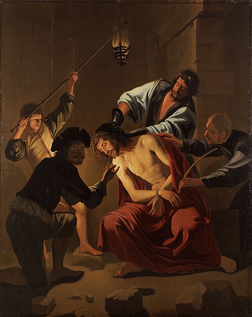 Le couronnement d’épines du Christ, 1650, Jan Janssens