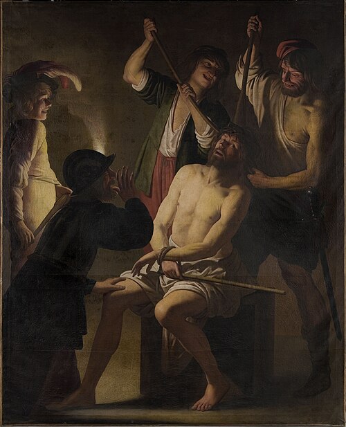 Le Couronnement d'épines, , Jan Janssens