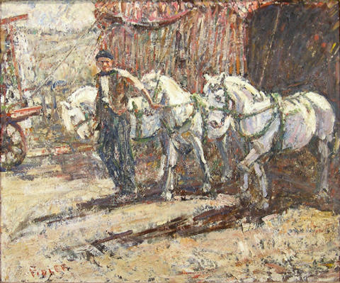 Sanger's Circus, , Harry Fidler