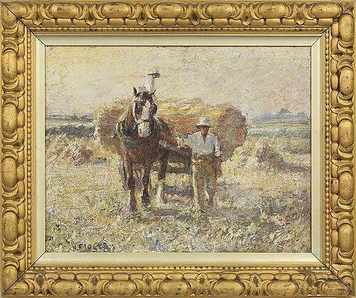 The Harvest, , Harry Fidler