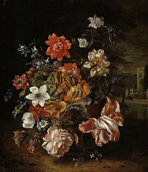 A group of flowers, 1711, Maria Weenix