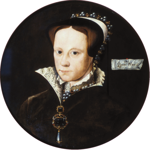 Mary I, 1555, Gerlach Flicke