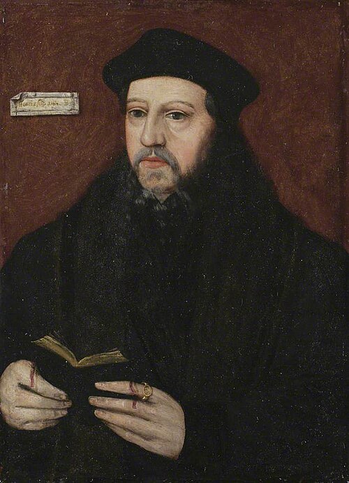 Thomas Cranmer (1489–1556), Archbishop of Canterbury, 1545, Gerlach Flicke