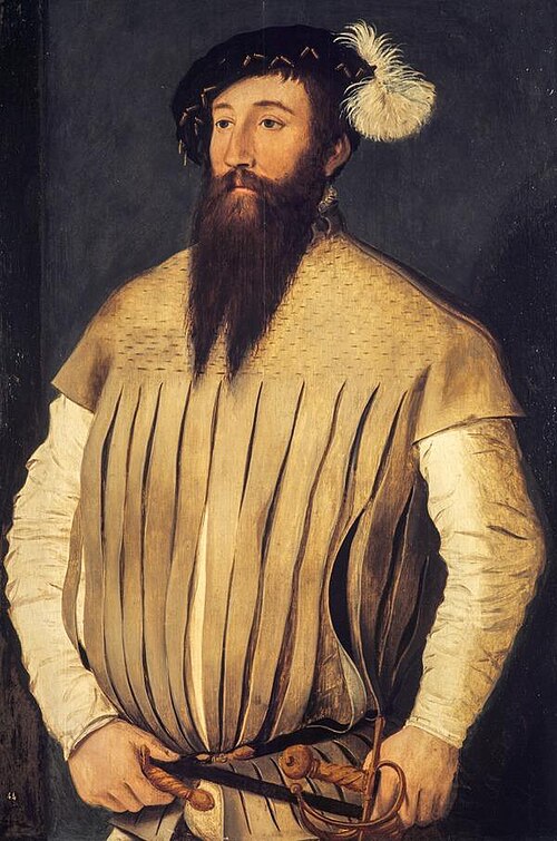 Sir Peter Carew (1514 - 1575), 1559, Gerlach Flicke