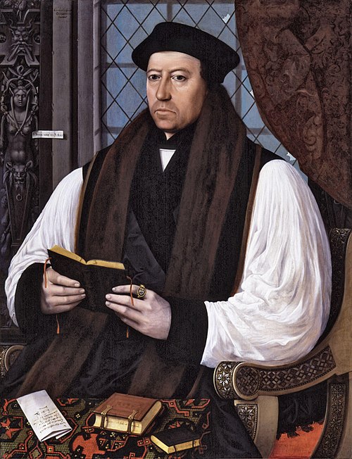Thomas Cranmer, 1545, Gerlach Flicke