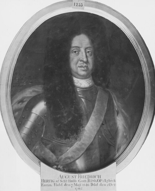 August Fredrik, 1646-1705, hertig av Holstein-Gottorp, , Ludwig Weyandt