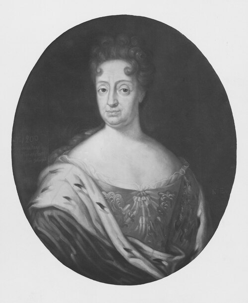 Anna Dorotea, 1640-1713, prinsessa av Holstein-Gottorp, abbedissa i Quedlingburg, , Ludwig Weyandt