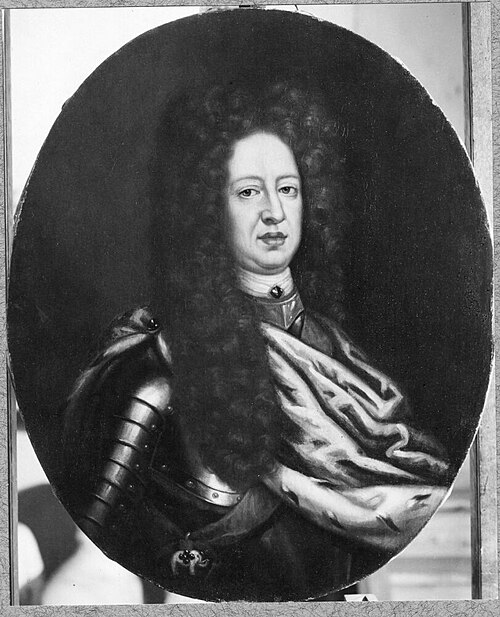 Kristian Albrekt, 1641-1694, hertig av Holstein-Gottorp, 1693, Ludwig Weyandt