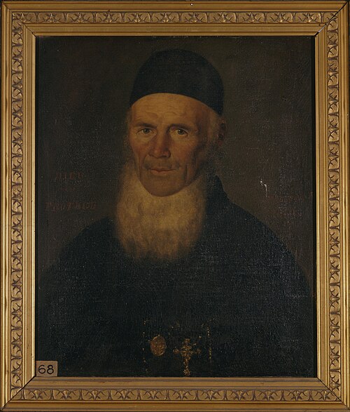 L'aumônier de bicêtre, 1830, Théophile Poilpot