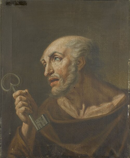 Saint Peter, 1816, Gerardus Laurentius Keultjes
