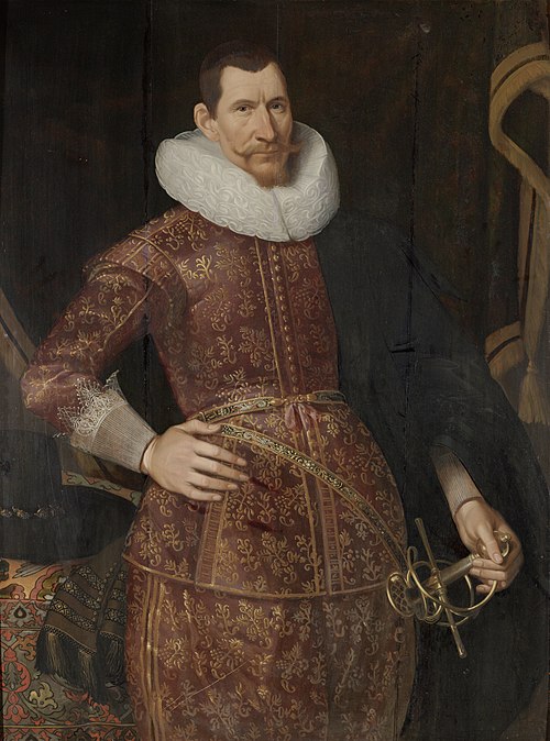 Portrait of Jan Pieterszoon Coen (1587-1629), 1700, Jacques Waben