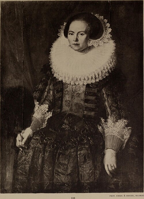Portrait of Eva Ment (1606-1658), 1631, Jacques Waben