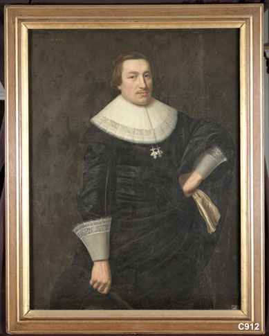 Portrait of Jacob Veen (1580-....), 1632, Jacques Waben