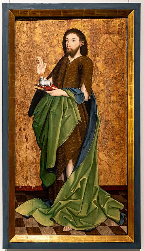 Johannes der Täufer, 1490, Jörg Stocker