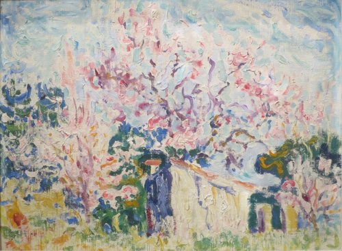 Printemps en Provence, 1903, Paul Signac