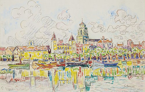 Ciboure, , Paul Signac