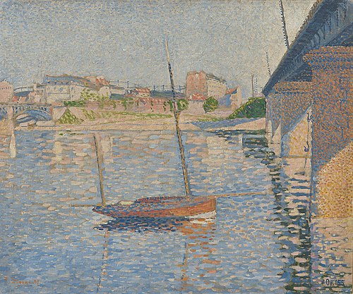 Clipper, 1887, Paul Signac