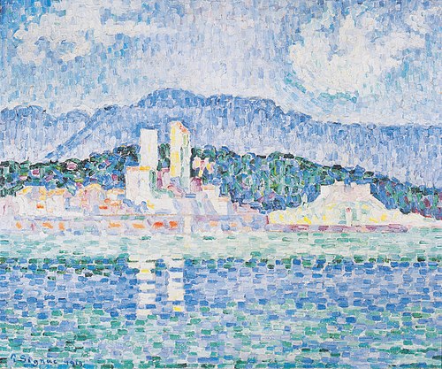 Antibes, Thunderstorm, 1919, Paul Signac