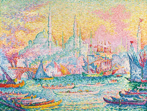 La Corne d'Or (Constantinople), 1907, Paul Signac