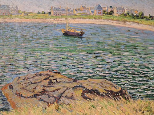 Saint-Briac, Le Béchet, 1885, Paul Signac