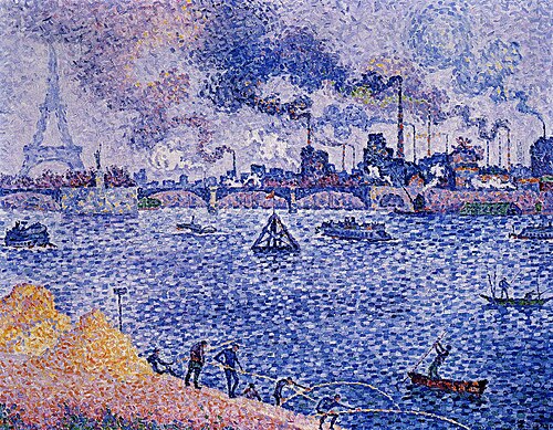 Pont de Grenelle, 1899, Paul Signac