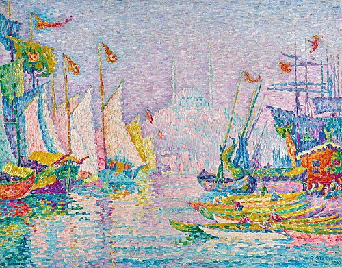 La Corne d'Or. Matin, 1907, Paul Signac