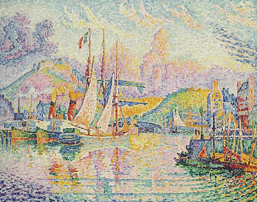 Cherbourg, Fort de Roule, 1932, Paul Signac