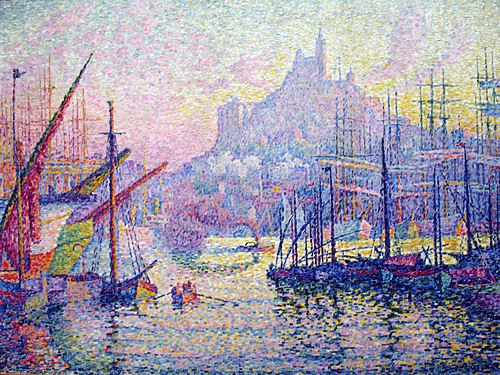 Notre-Dame-de-la-Garde, Marseille, 1905, Paul Signac