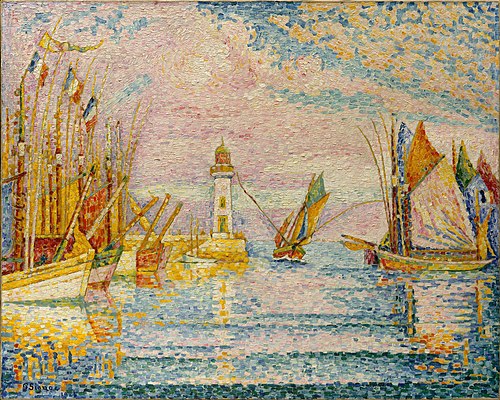 Le Phare, Groix, 1925, Paul Signac