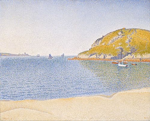 Port of Saint-Cast, 1890, Paul Signac