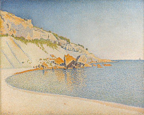 Cassis, Cap Lombard, Opus 196, , Paul Signac