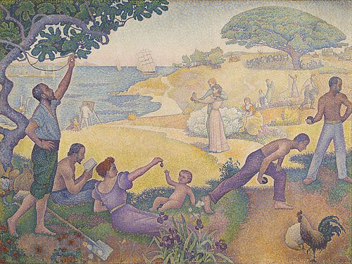 Au temps d'harmonie, 1895, Paul Signac