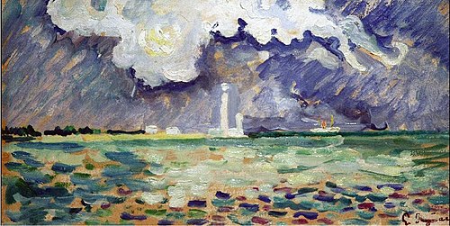 Phare de Gatteville, 2000, Paul Signac