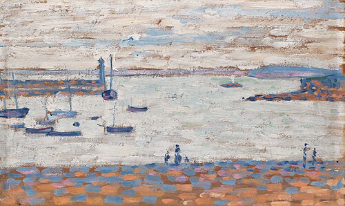 Entree de port, Portrieux, , Paul Signac