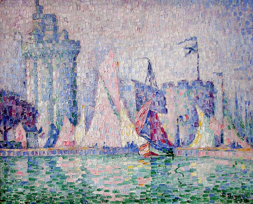 Le Port de La Rochelle, 1915, Paul Signac