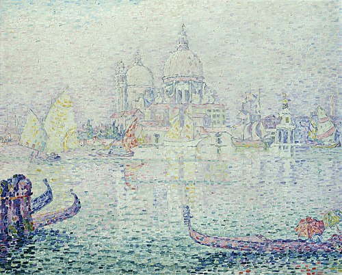 Venice, Giudecca Canal, Morning, 1905, Paul Signac
