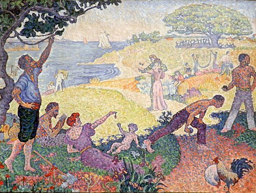 Au temps d'harmonie, 1907, Paul Signac