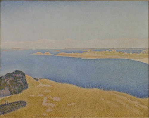 Saint-Briac, La garde Guérin, Saint-Lunaire, 1890, Paul Signac