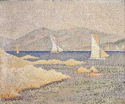 Coast Scene, 1893, Paul Signac