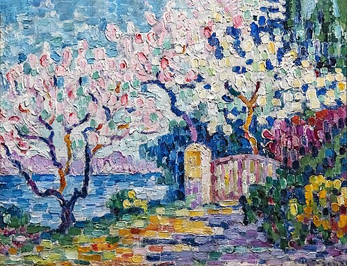Arbres, 1896, Paul Signac