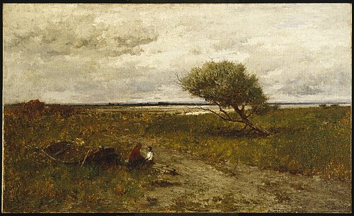 The Coast of New England, 1880, Robert Swain Gifford