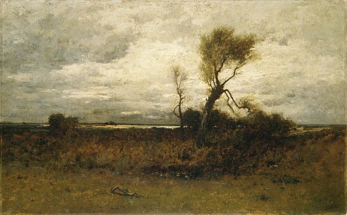 Near the Coast, 1885, Robert Swain Gifford