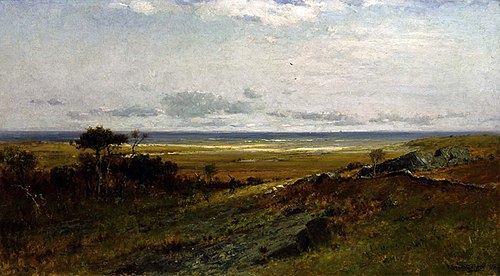 Near the Ocean, 1879, Robert Swain Gifford