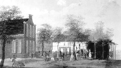 Jagdschloss Stern, 1788, Johann Friedrich Nagel