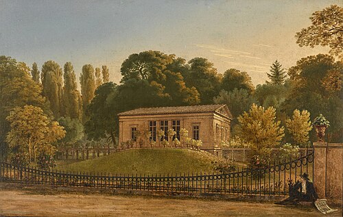 The Gabain Summerhouse, 1820, Karl Friedrich Schinkel