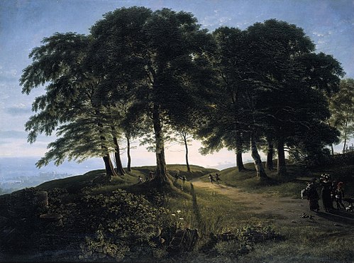 Morning, 1813, Karl Friedrich Schinkel