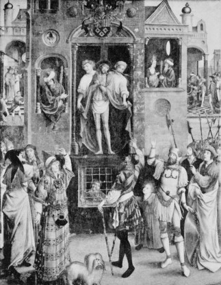 Ecce Homo, 1520, Maître de l'autel de Beyghem