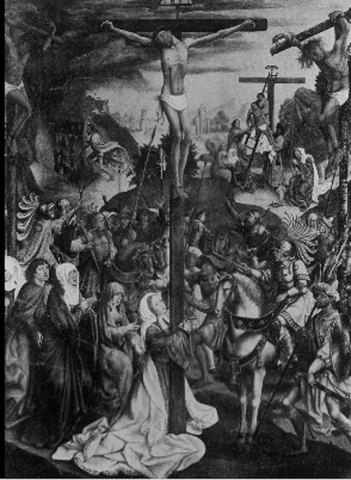 Le Calvaire, 1520, Maître de l'autel de Beyghem
