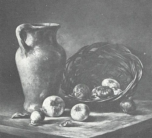 Pitcher with onions, 1892, Piet Mondrian