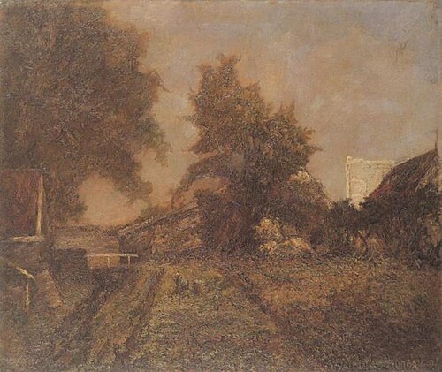 Warmth, 1893, Piet Mondrian